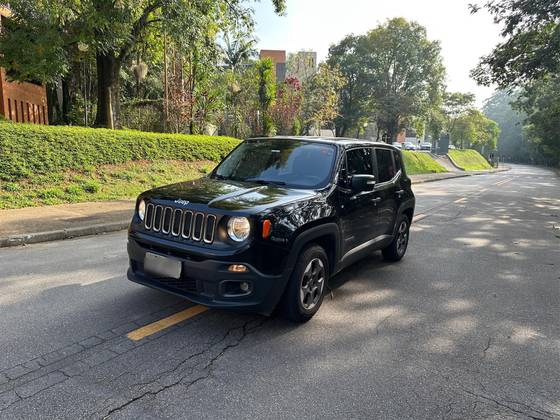 JEEP RENEGADE 1.8 16V FLEX SPORT 4P MANUAL JEEP RENEGADE 1.8 16V FLEX SPORT 4P MANUAL
